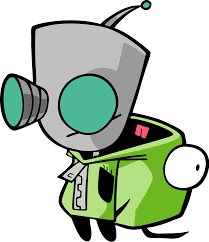 Centered character image